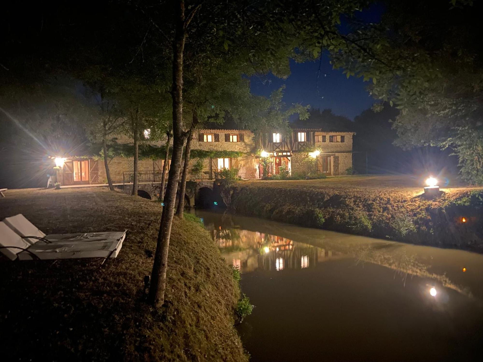 Gite Le Moulin Samsara Homps  Exterior foto