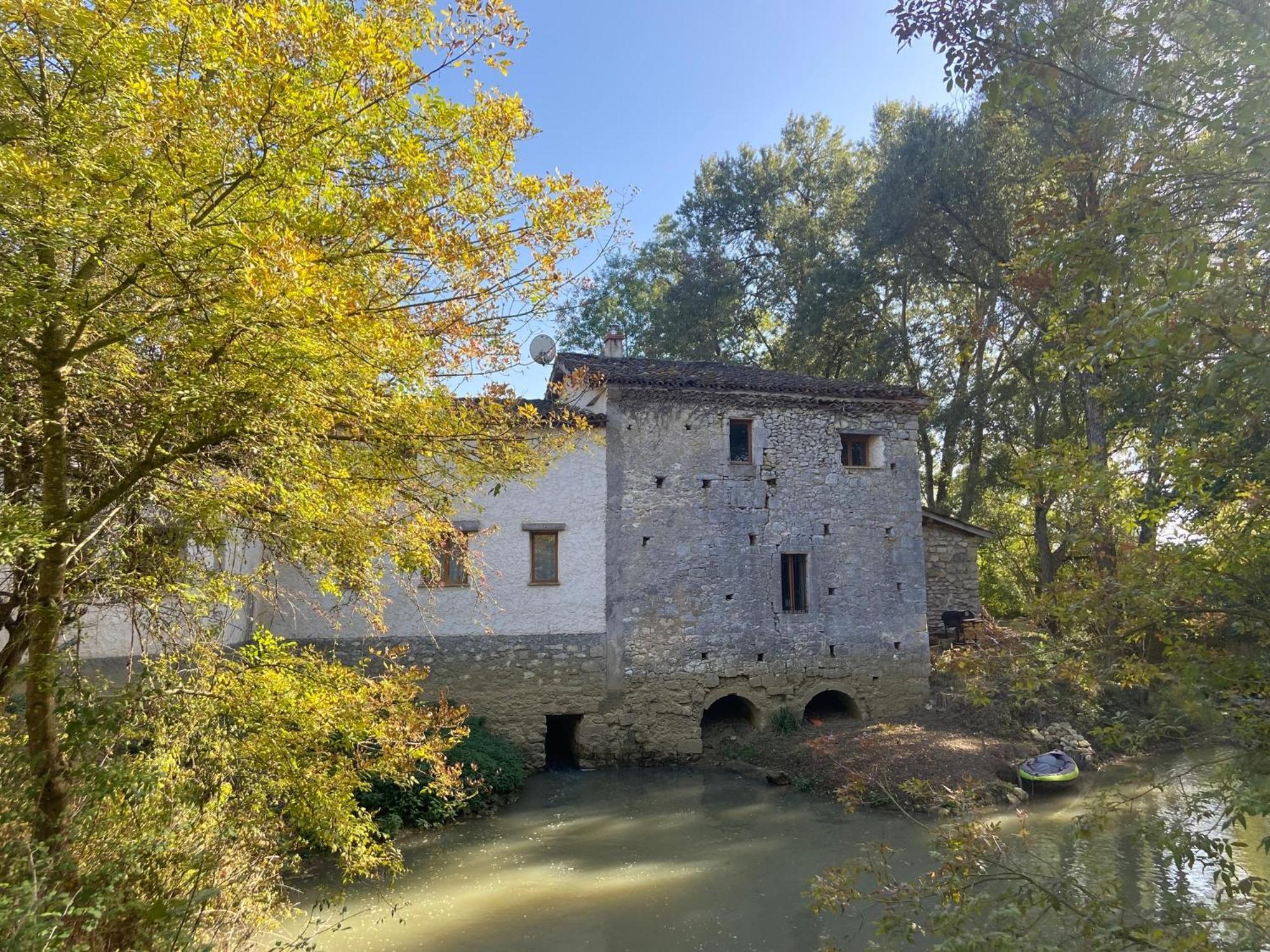 Gite Le Moulin Samsara Homps  Exterior foto