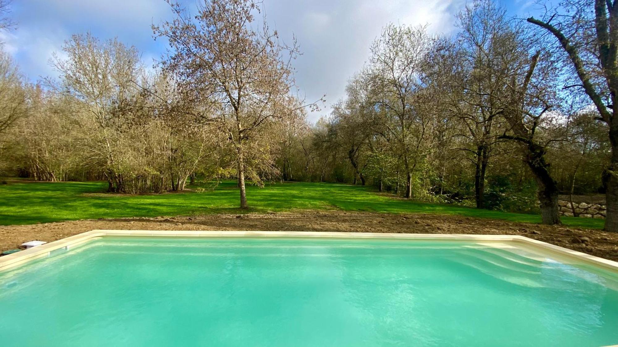 Gite Le Moulin Samsara Homps  Exterior foto